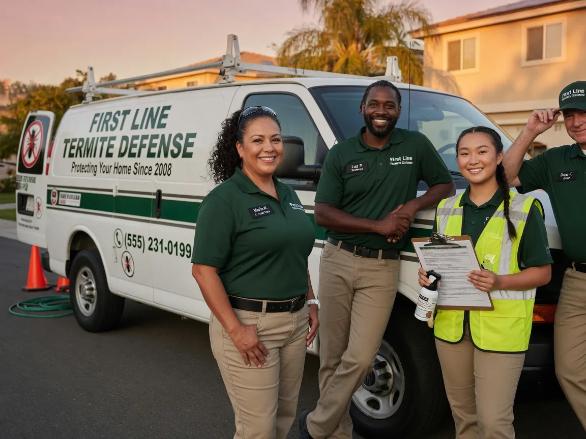 Termite Treatment company in Kneeland, CA